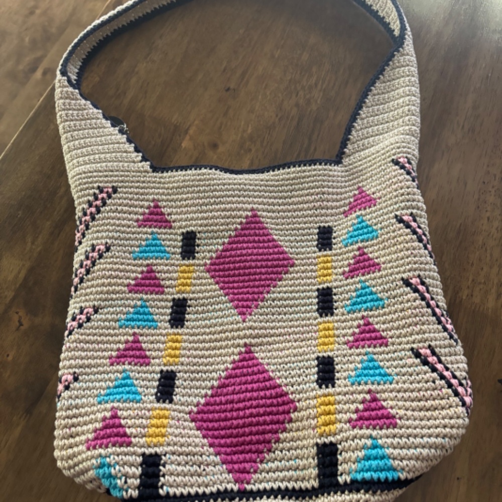 The Sak hobo purse handbag back to Bali